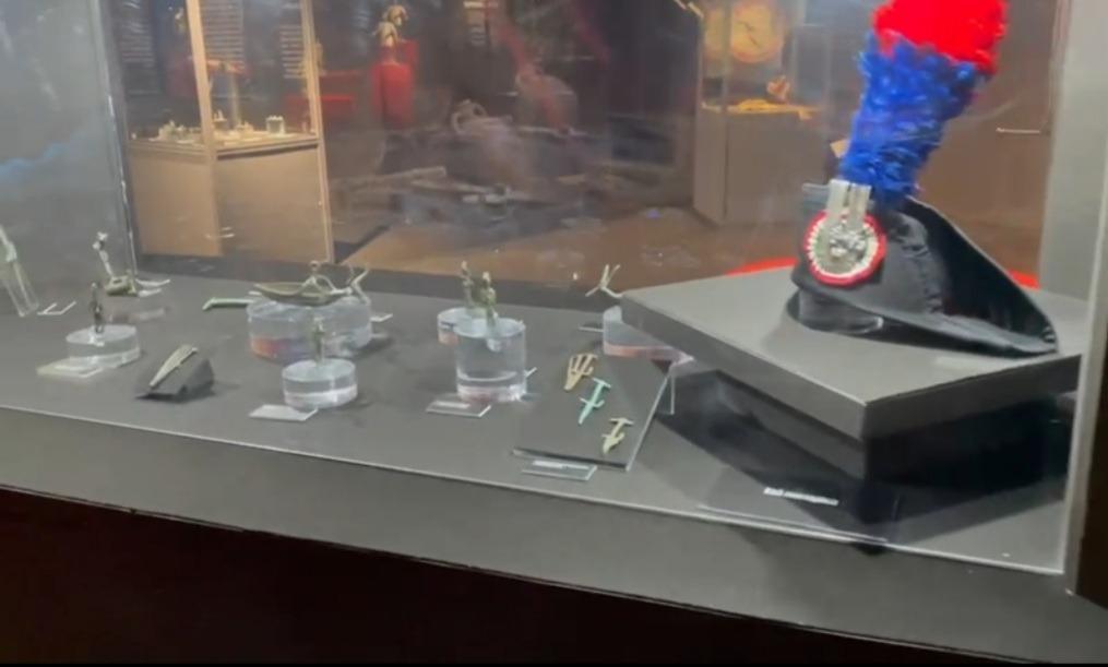 I reperti archeologici recuperati dai carabinieri in mostra a Barumini