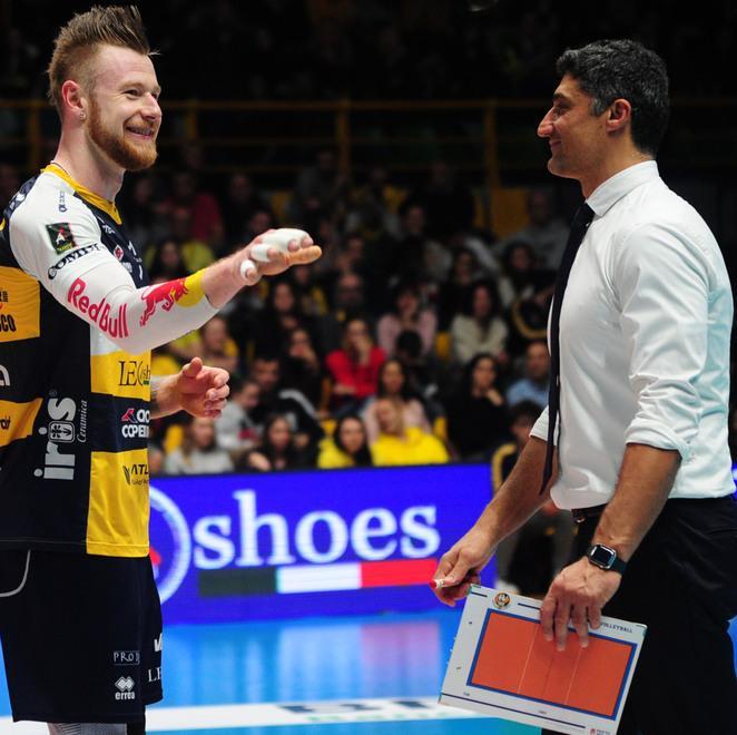Modena Volley. Giani: «Serve un passo avanti già contro la Lube» 