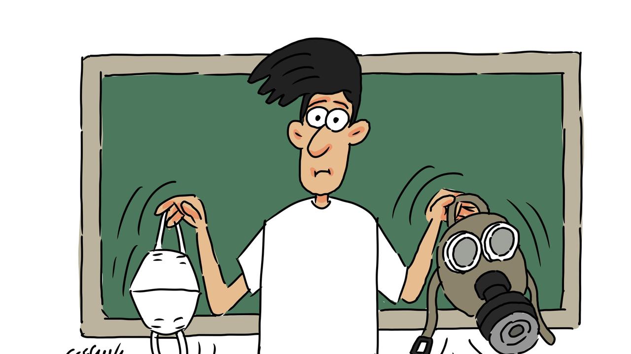 La vignetta di Gef: l'orrore della guerra spiegato ai ragazzi