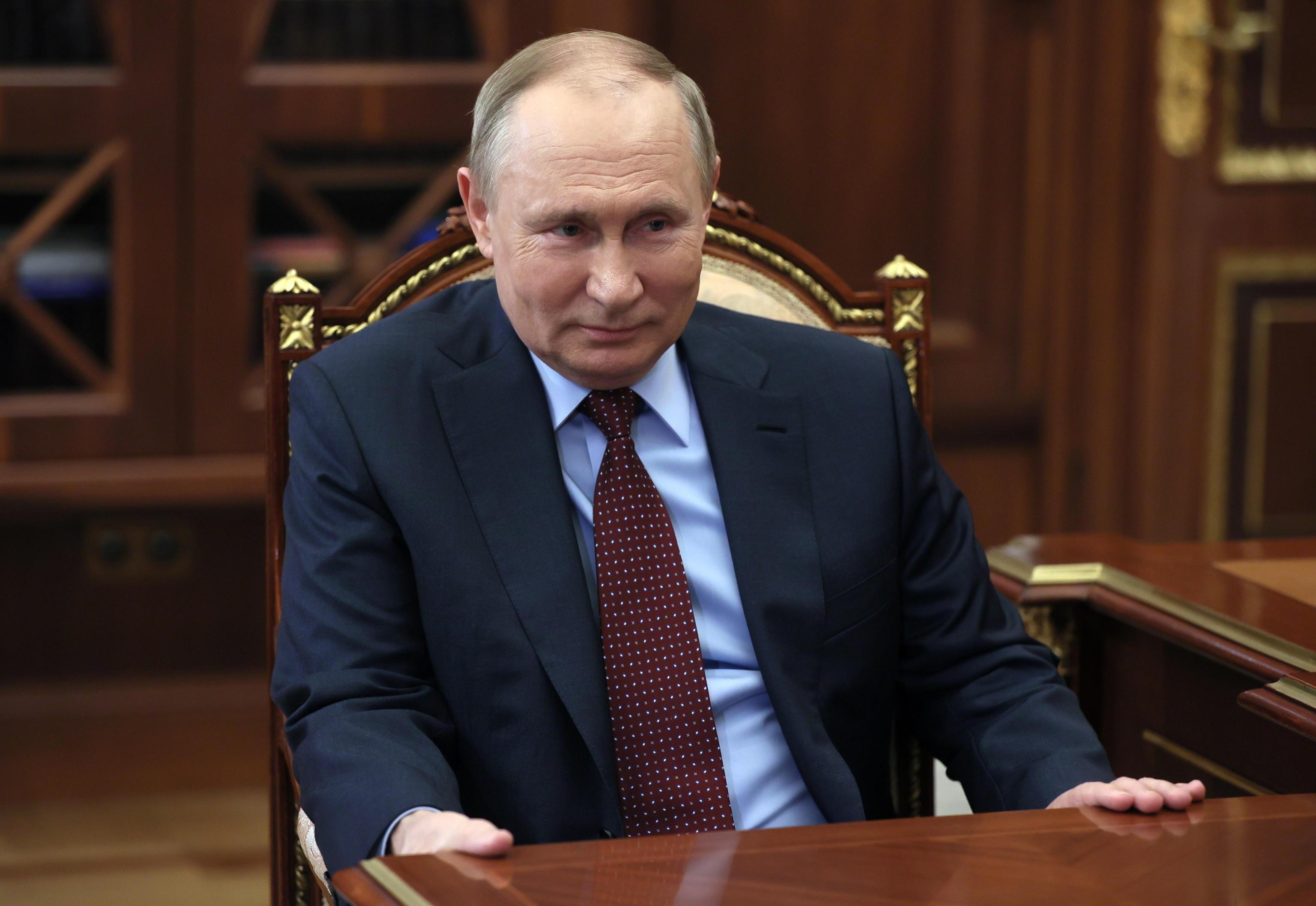 Vladimir Putin, 69 anni