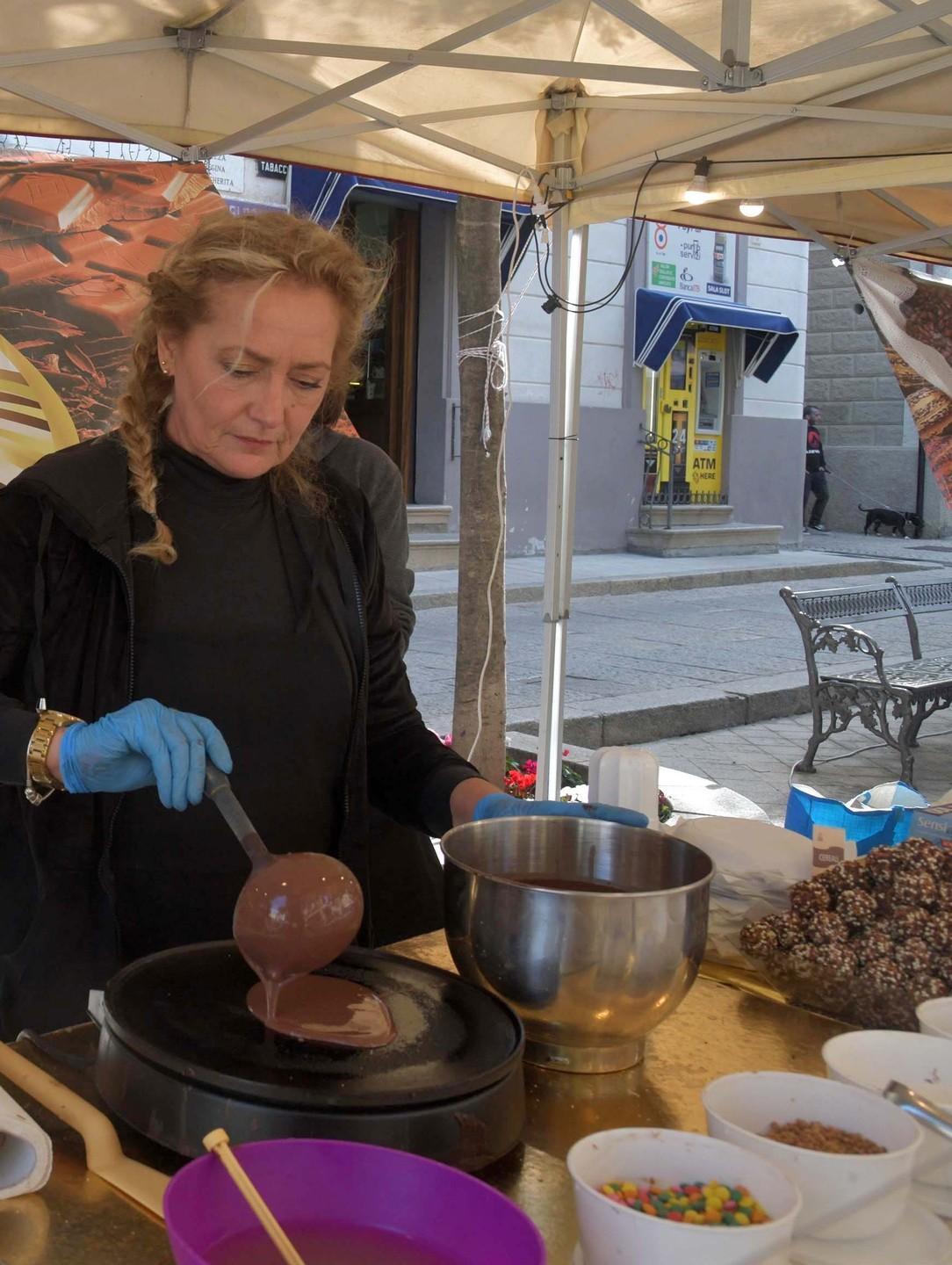 La fabbrica del cioccolato alla conquista della città 