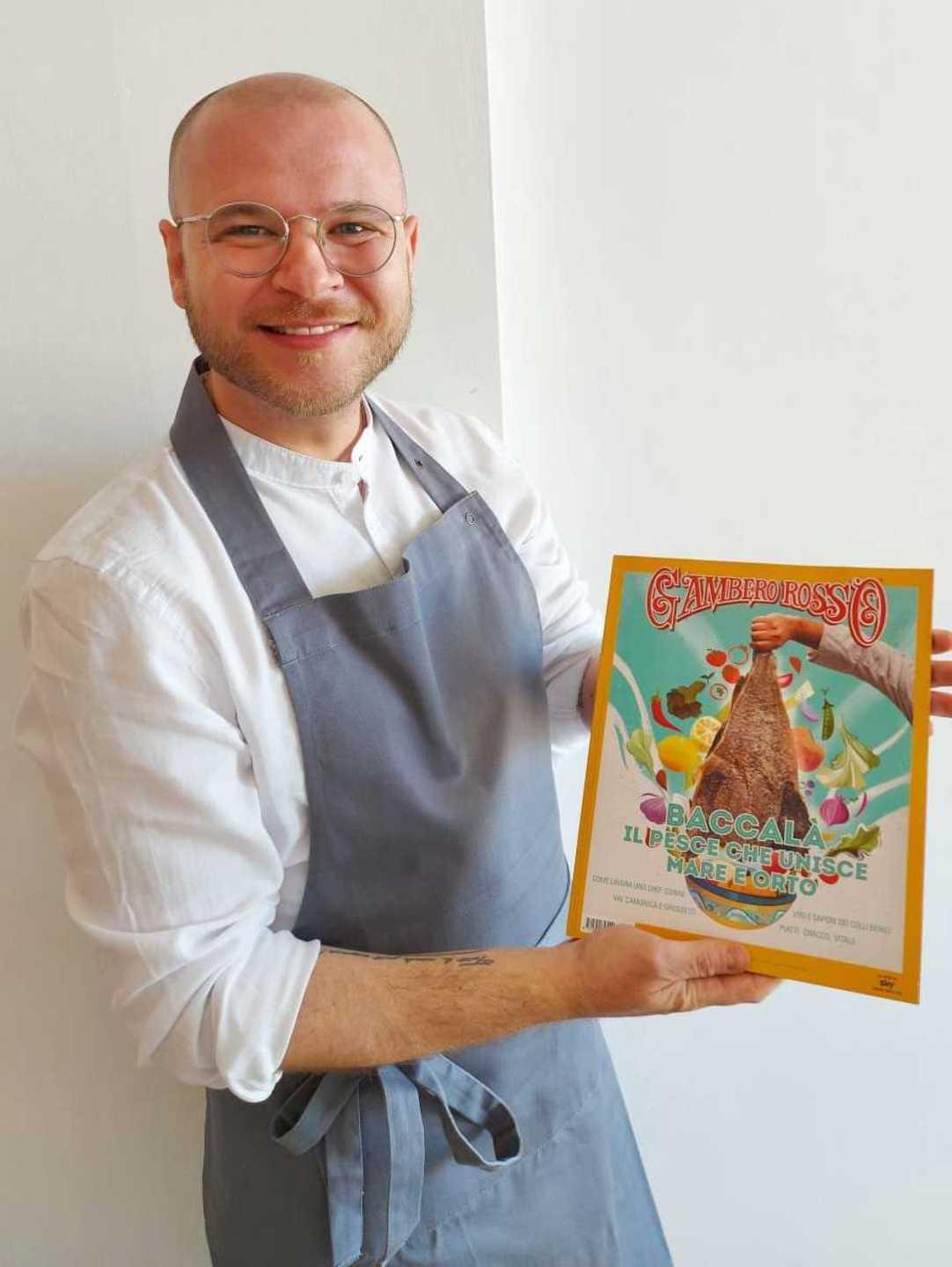 La ricetta gourmet di Gian Mirko Luiu 