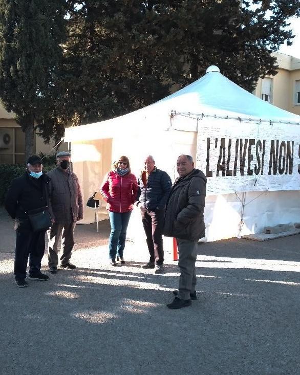 Ittiri, al via l’occupazione pacifica in difesa dell’ospedale Alivesi
