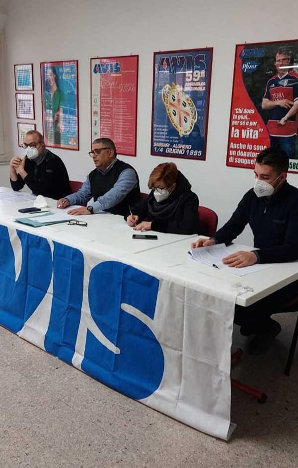 Oltre 2500 donazioni di sangue nel 2021 