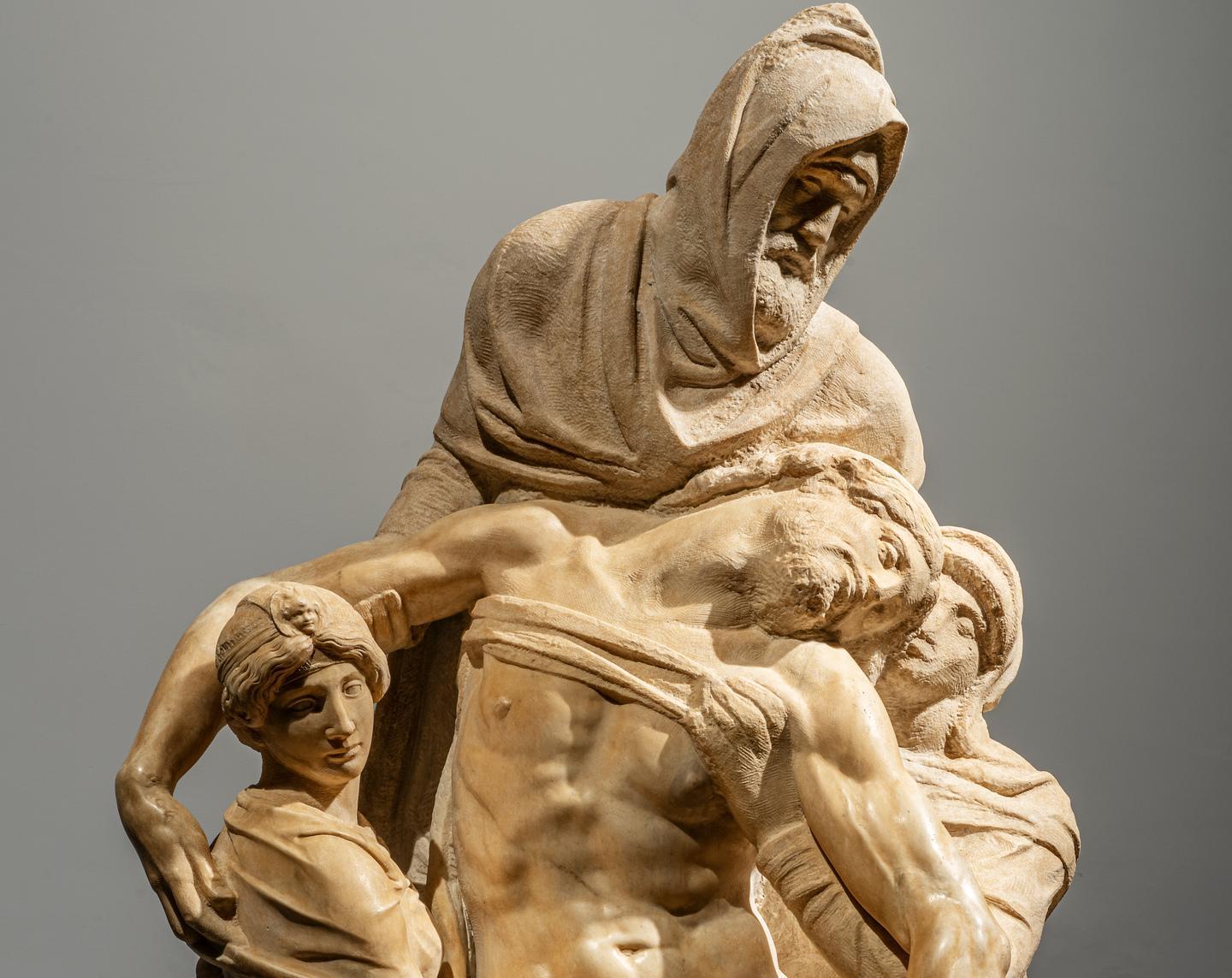 Le tre Pietà di Michelangelo insieme per la prima volta 