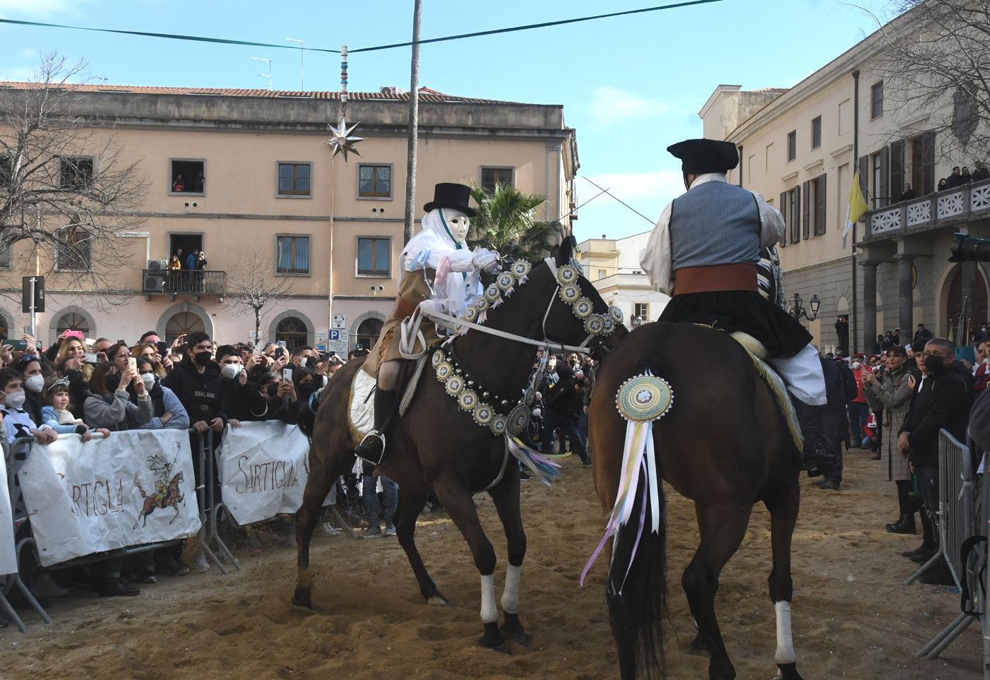 L’ultimo bagliore di Sartiglia 