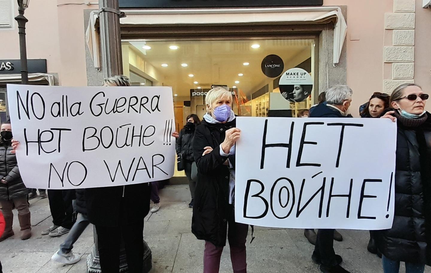 «Basta con le guerre» L’appello unitario di ucraini e galluresi 
