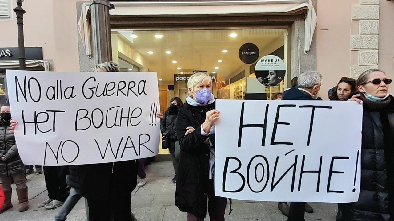 «Basta con le guerre» L’appello unitario di ucraini e galluresi