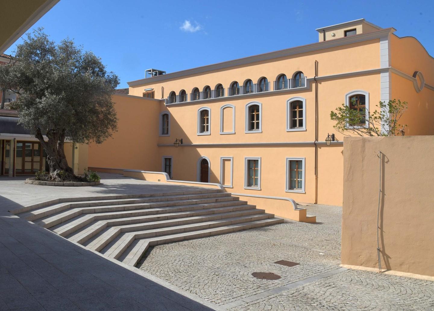 L’università ora accelera lavori nel palazzo Giordo 