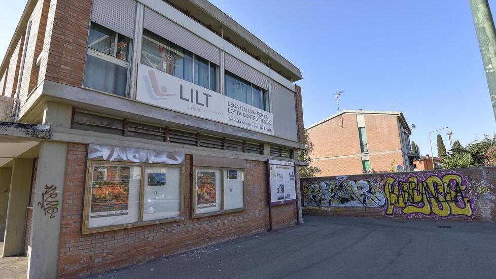 La sede Lilt aperta a Barbanella, in città