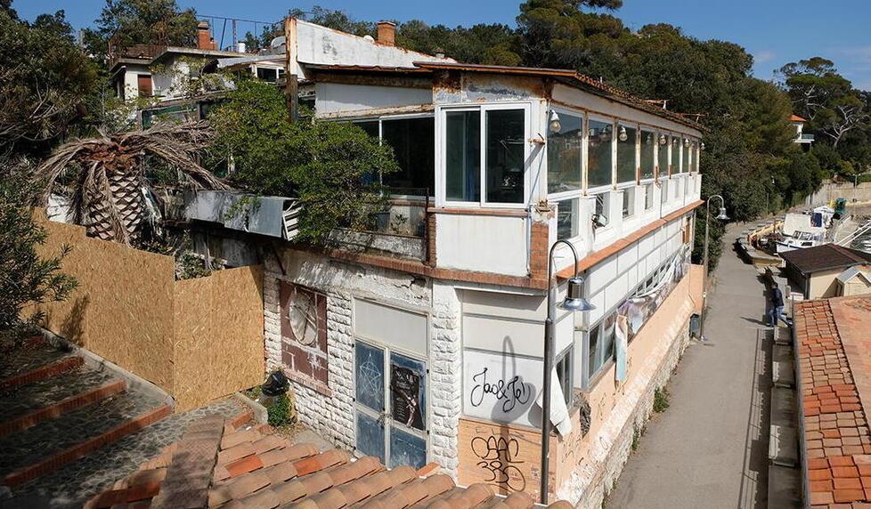 Immagine recente di quel che resta del Ciucheba
