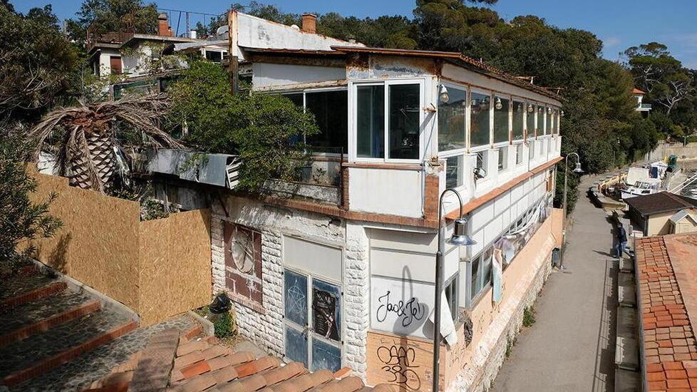 Immagine recente di quel che resta del Ciucheba