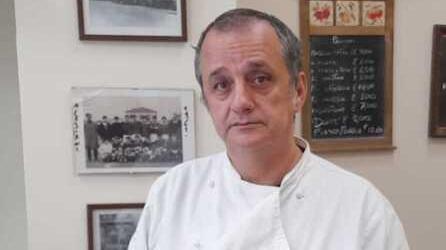 Sirio Marinai, titolare della paninoteca “Da Sirio” in viale Carducci