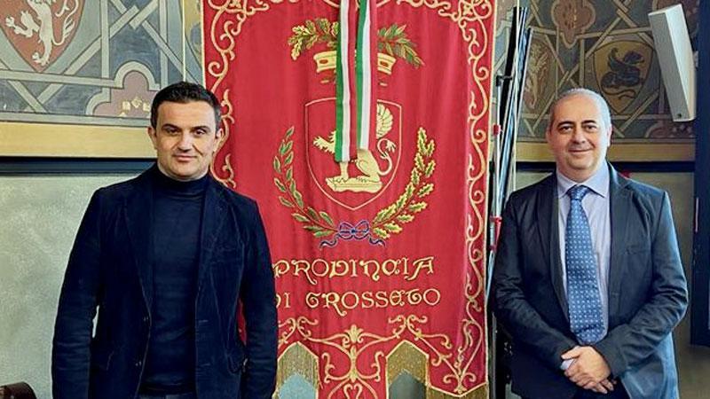 Francesco Limatola (a sinistra) e Roberto Onorati