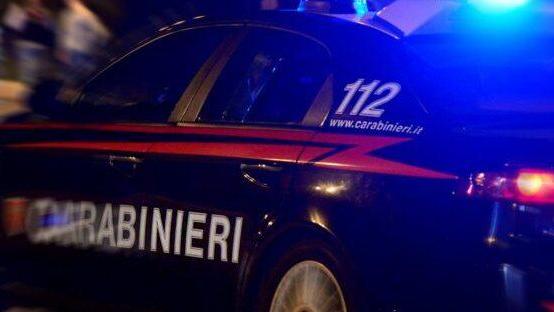 Una pattuglia dei carabinieri