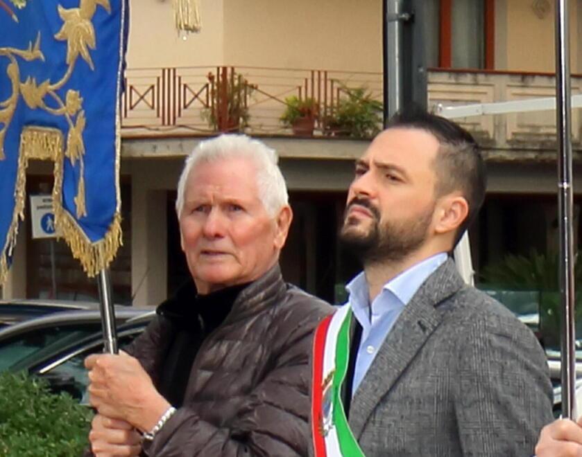Vittoriano insieme a Baroncini