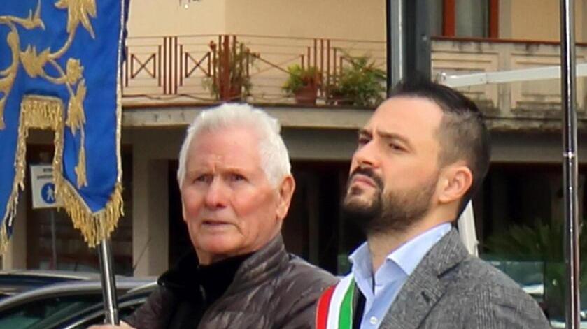 Vittoriano insieme a Baroncini