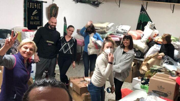 La catena della solidarietà contro gli orrori travolge la contrada Il Villaggio