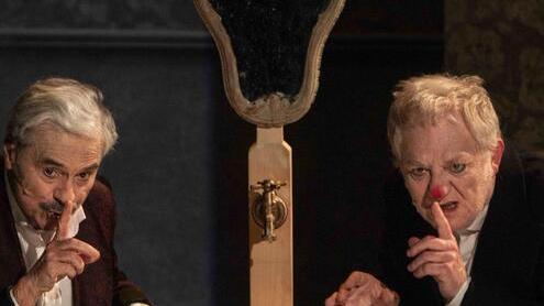 Ritorno a Carpi in giallo per Massimo Dapporto «Commedia divertente ma piena di sorprese»