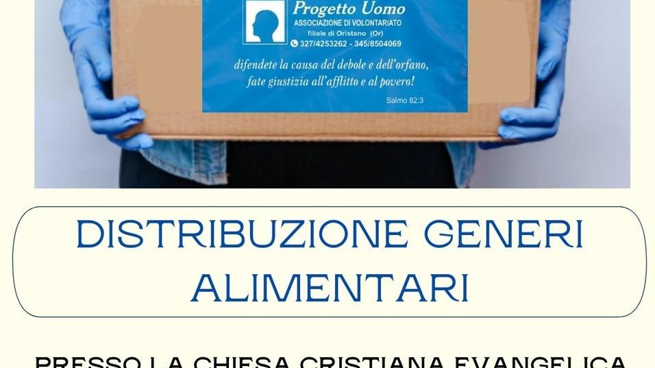 Alimenti dalle Chiese Evangeliche