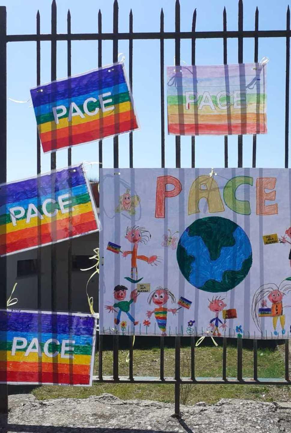 Nelle scuole del paese si parla di pace