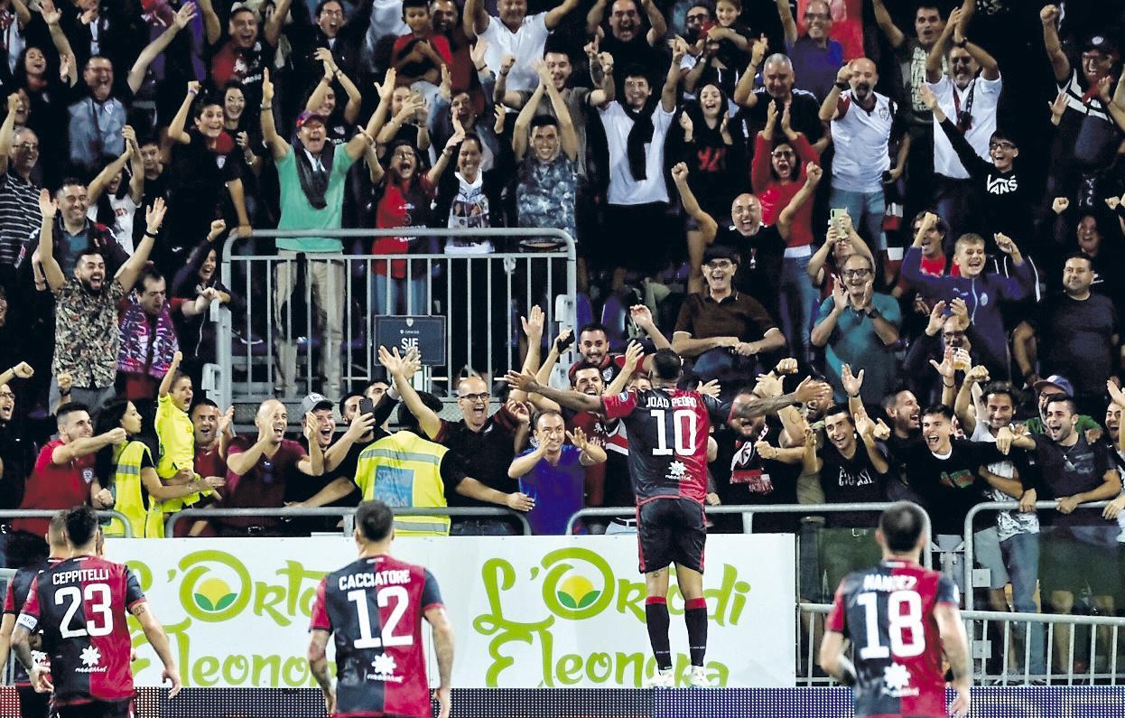 C’è la Lazio, altro pienone per il Cagliari 