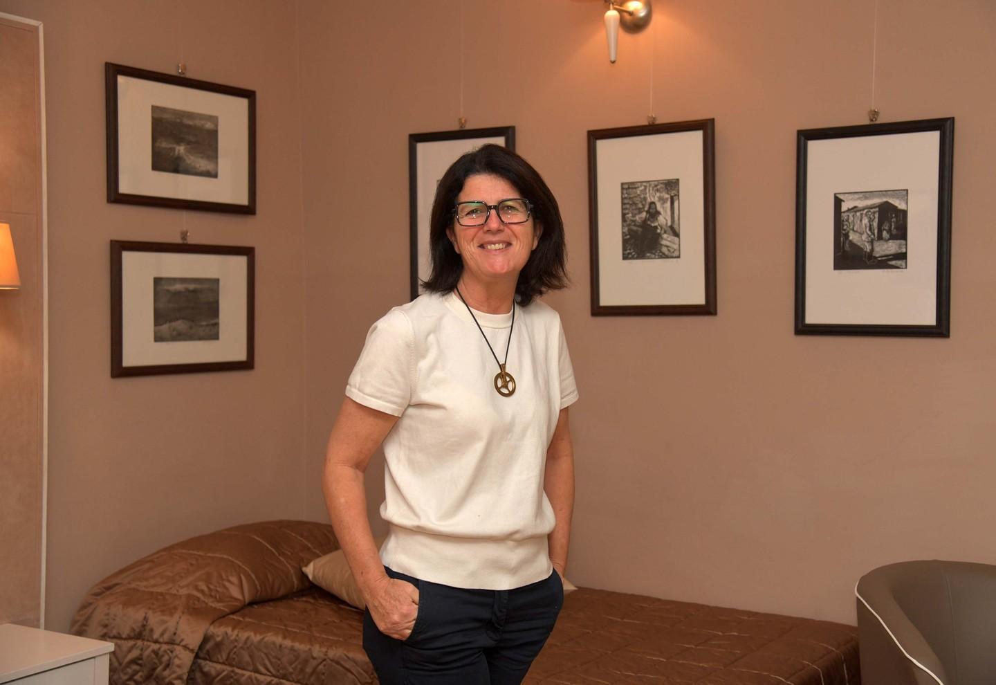 L’hotel scopre l’arte il nuovo Centrale diventa una galleria 
