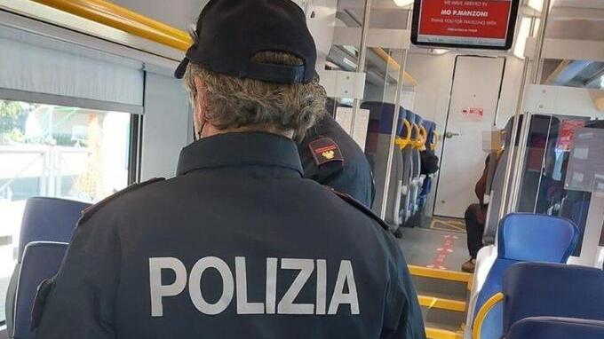 Treno Modena-Sassuolo ostaggio di baby gang, la Polizia rafforza la vigilanza