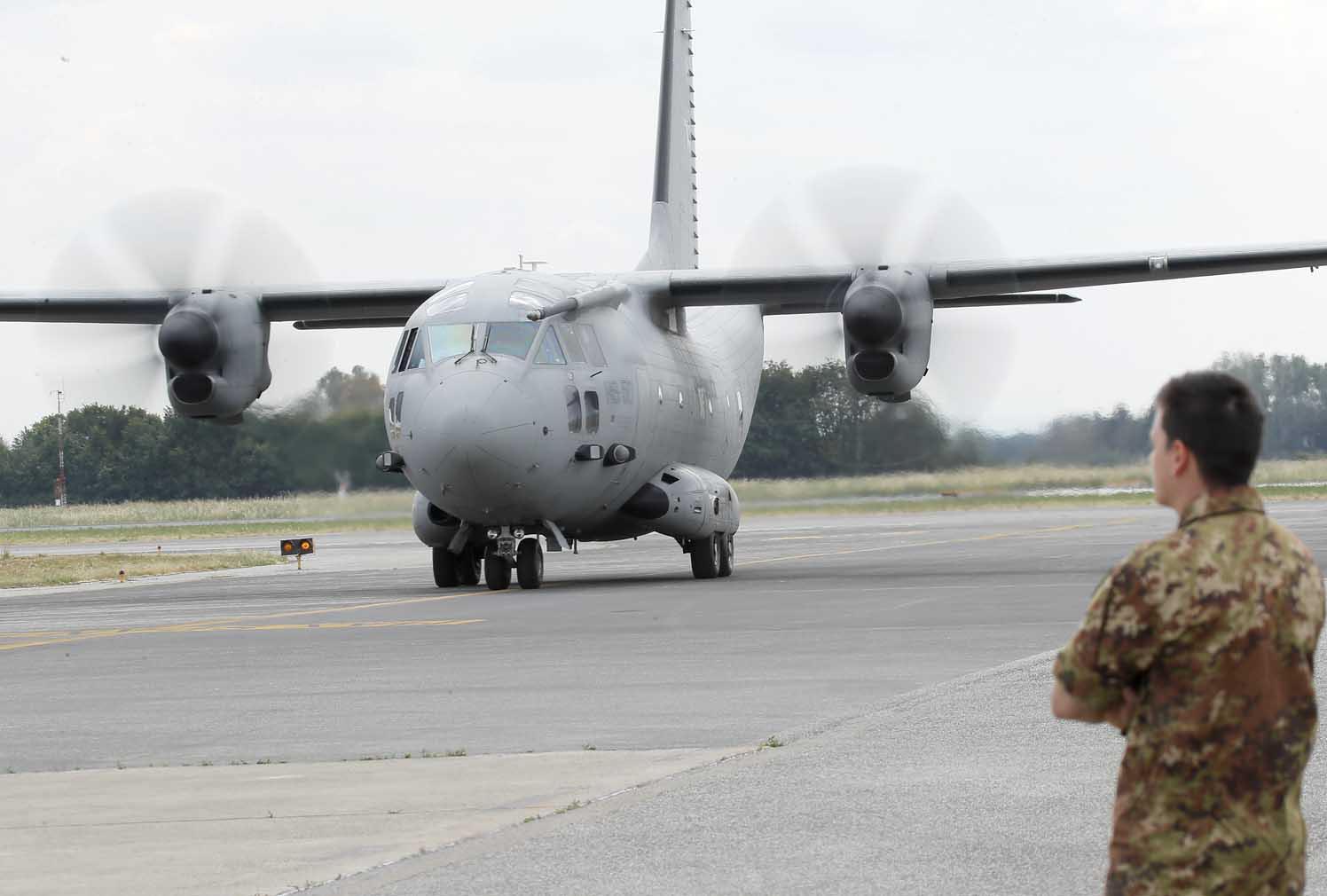 L'aeroporto militare di Pisa (foto d'archivio)