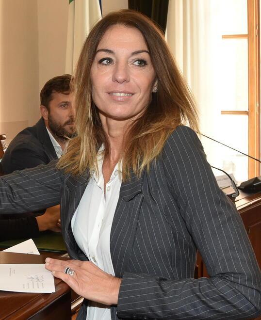 L'assessora all'ambiente del Comune di Grosseto, Simona Petrucci