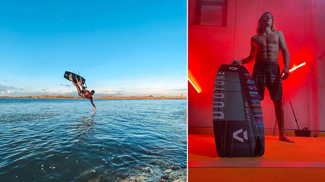 Vento, vela e onde: acrobazie sull'oceano. Un toscano di 17 anni sul tetto del mondo