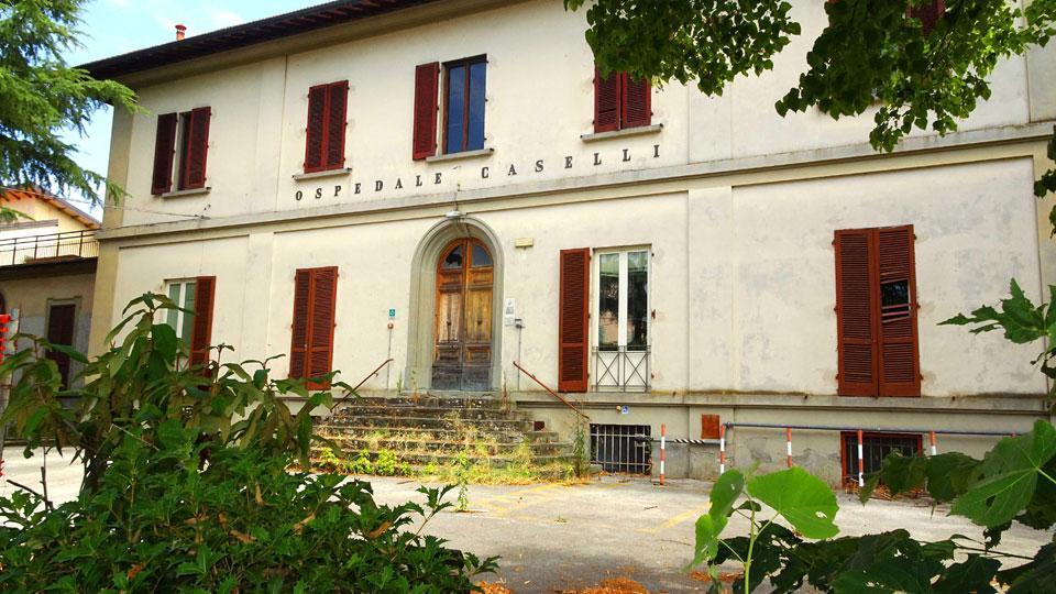 L’ex ospedale di via Larga (foto Gori)