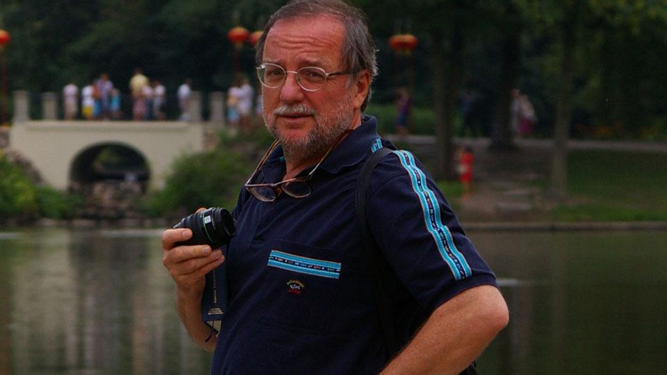 L’architetto e urbanista Mauro Parigi, ex dirigente del Comune di Portoferraio