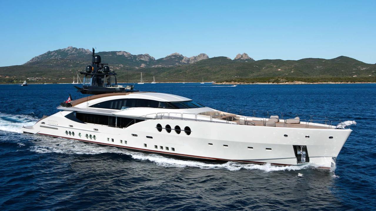 Lo yacht Lady M