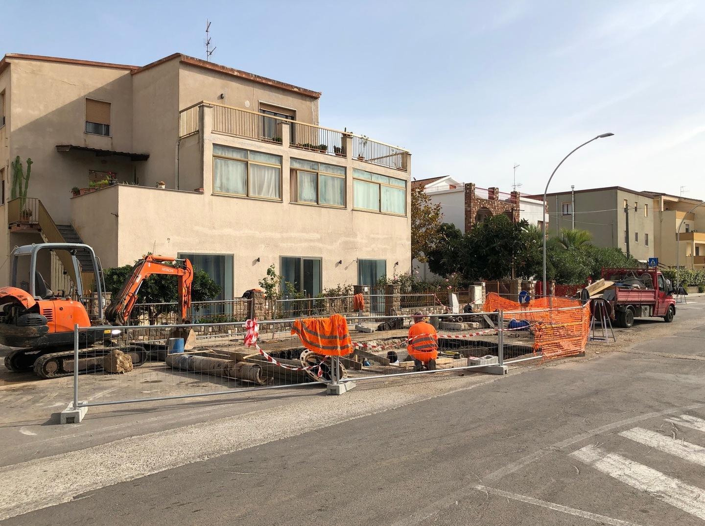 Abbanoa migliora la rete idrica in città 