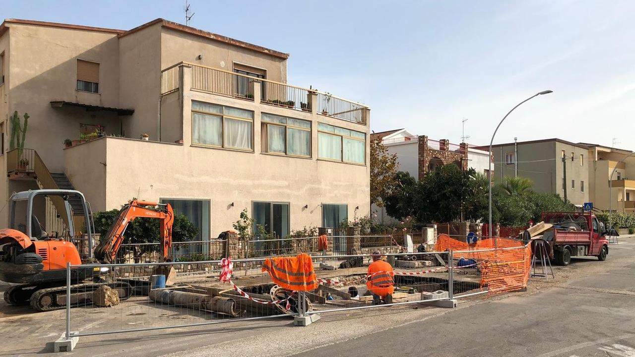 Abbanoa migliora la rete idrica in città