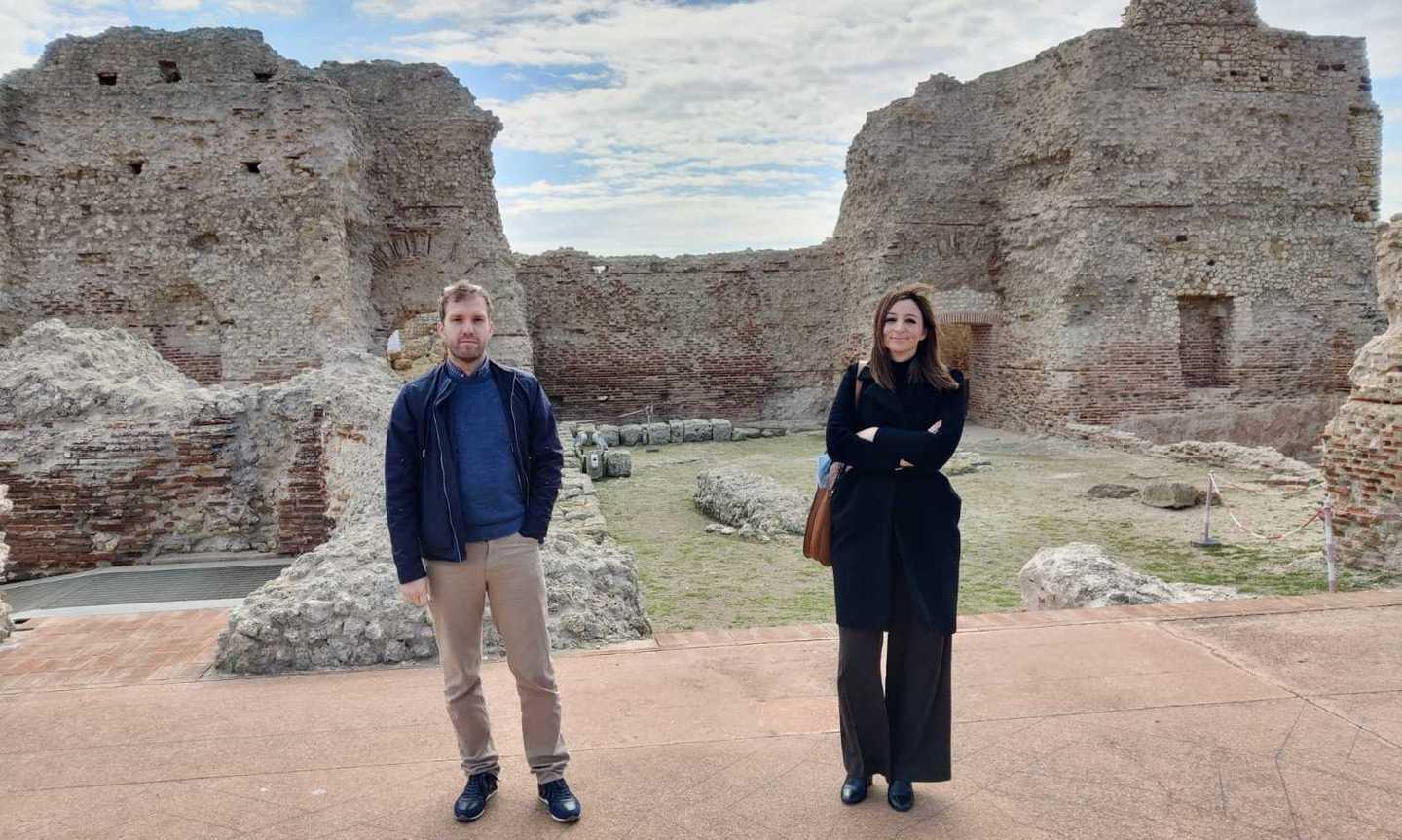 Visita della direttrice regionale 
