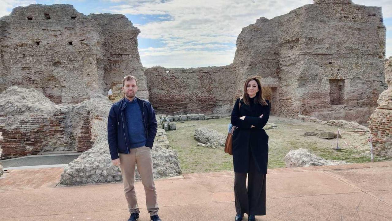 Visita della direttrice regionale