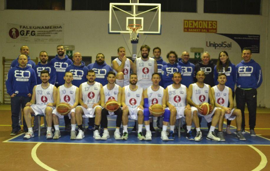 L’80 Basket affonda la corazzata Aurea Sassari 