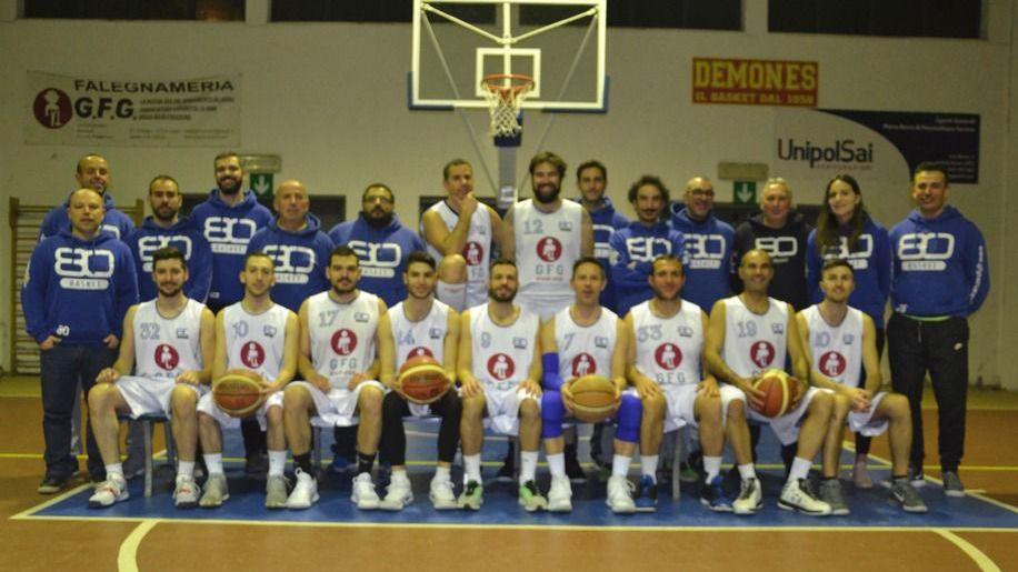 L’80 Basket affonda la corazzata Aurea Sassari