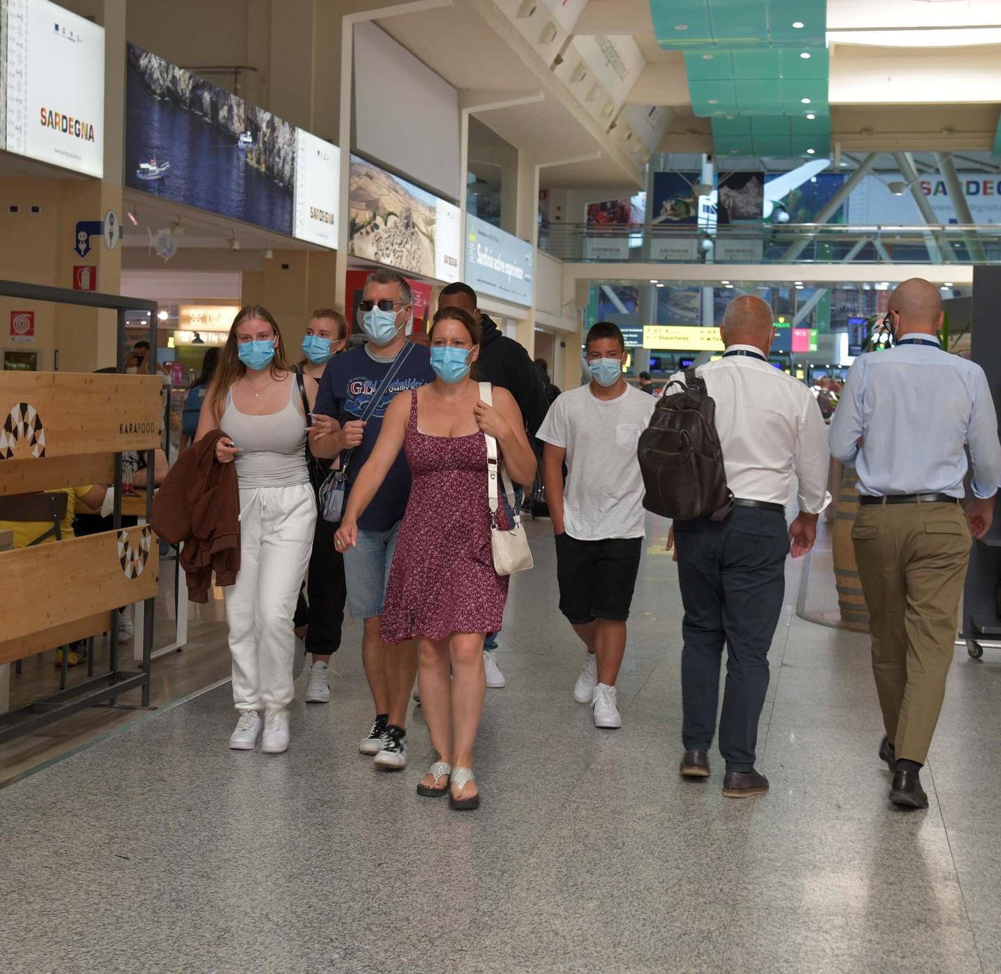 Terminal passeggeri sempre più vasto 