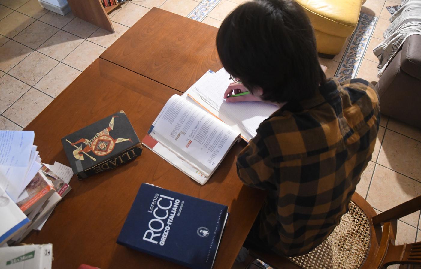 Il “greco” vittima della pandemia 