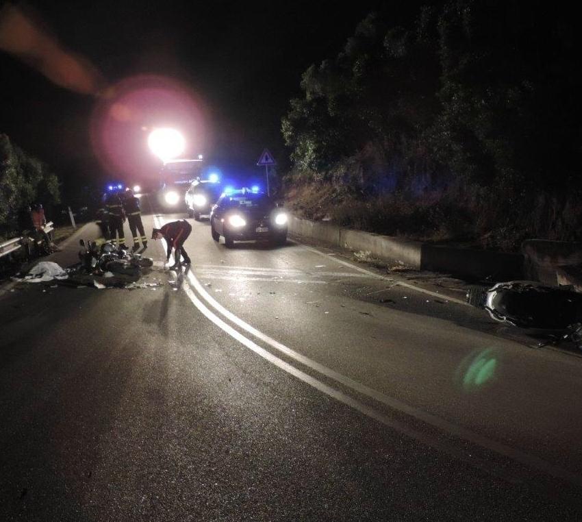 Scontro tra due moto condannato a 2 anni centauro sassarese 