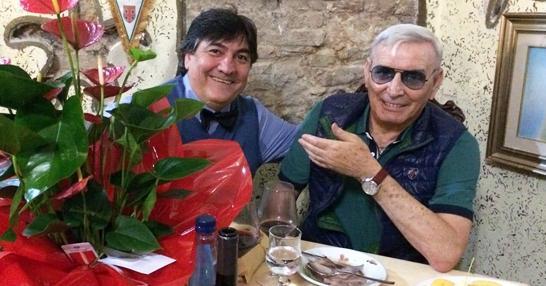 Al tavolo di Gigi Riva, re di Montecristo 
