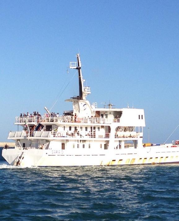 Ancora deserto il bando delle navi per l’Asinara 