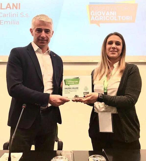 Agricoltura giovane, la reggiana “Carlini” è la miglior impresa a livello nazionale 