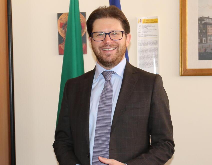 Alessandro Franchi, capo di gabinetto del sindaco Giorgio Del Ghingaro
