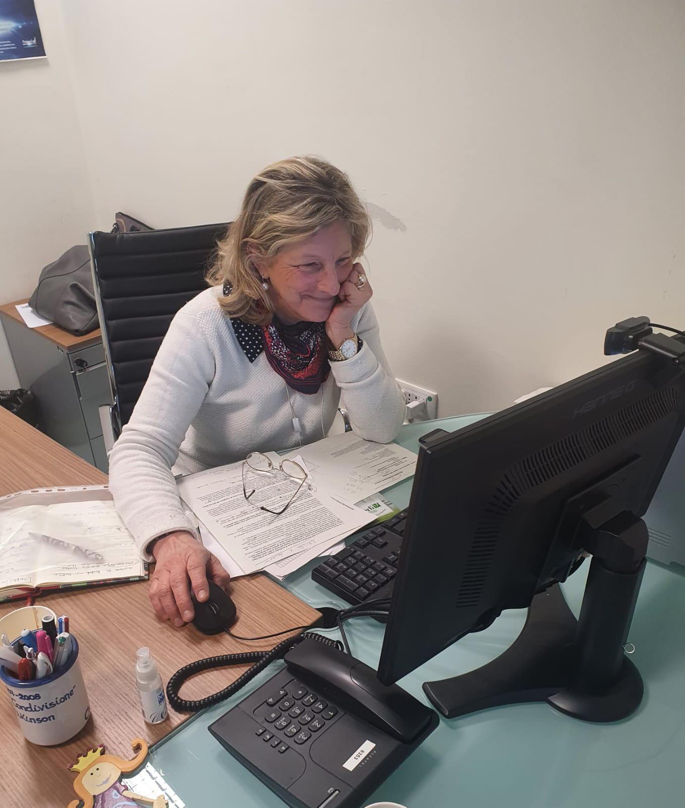 La dottoressa Elisabetta Tozzi