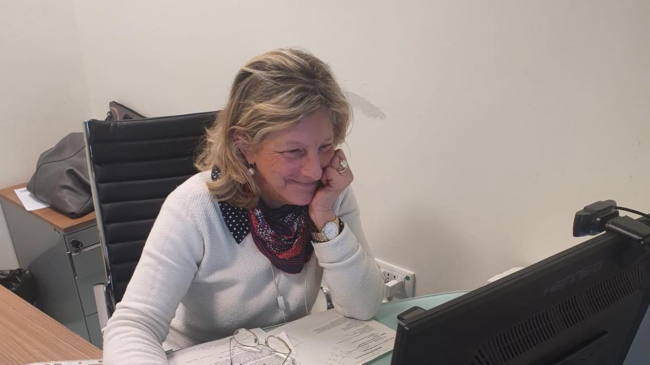 La dottoressa Elisabetta Tozzi