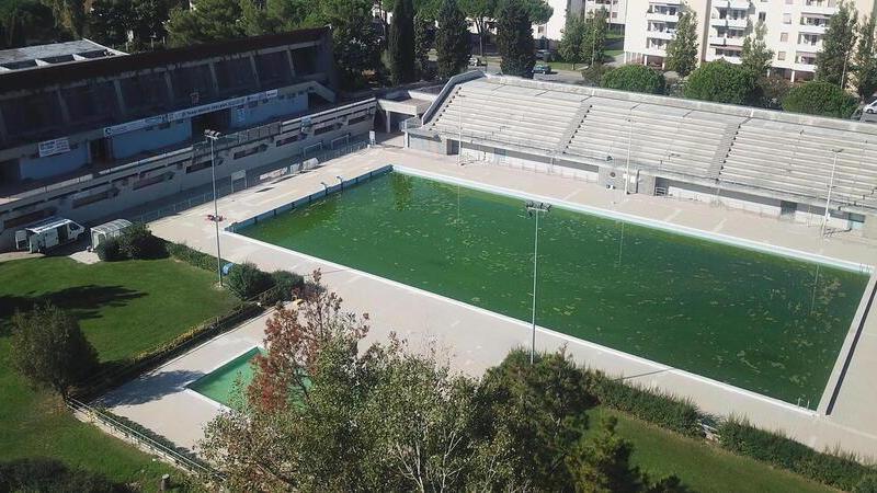 Chiusa da lunedì la piscina comunale di Empoli, Aquatempra: «Non è colpa nostra»